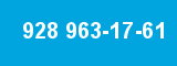 928 963-17-61